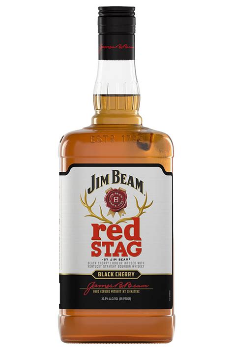 jim beam red stag.